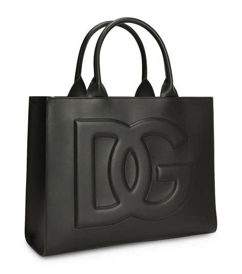 dolce and gabbana leather tote.